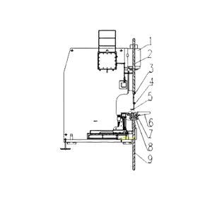 press brake structure 01
