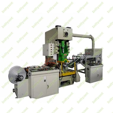 Aluminum Foil Container Making Production Line