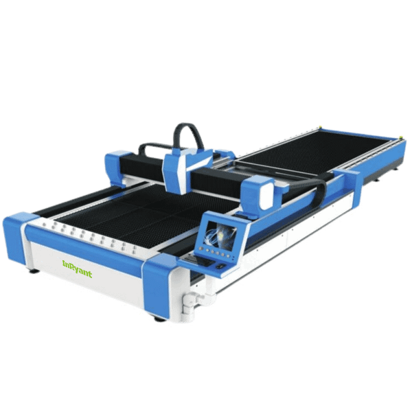 A single table laser