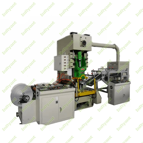 Aluminum Foil Container Making Production Line Metalworking Machinery